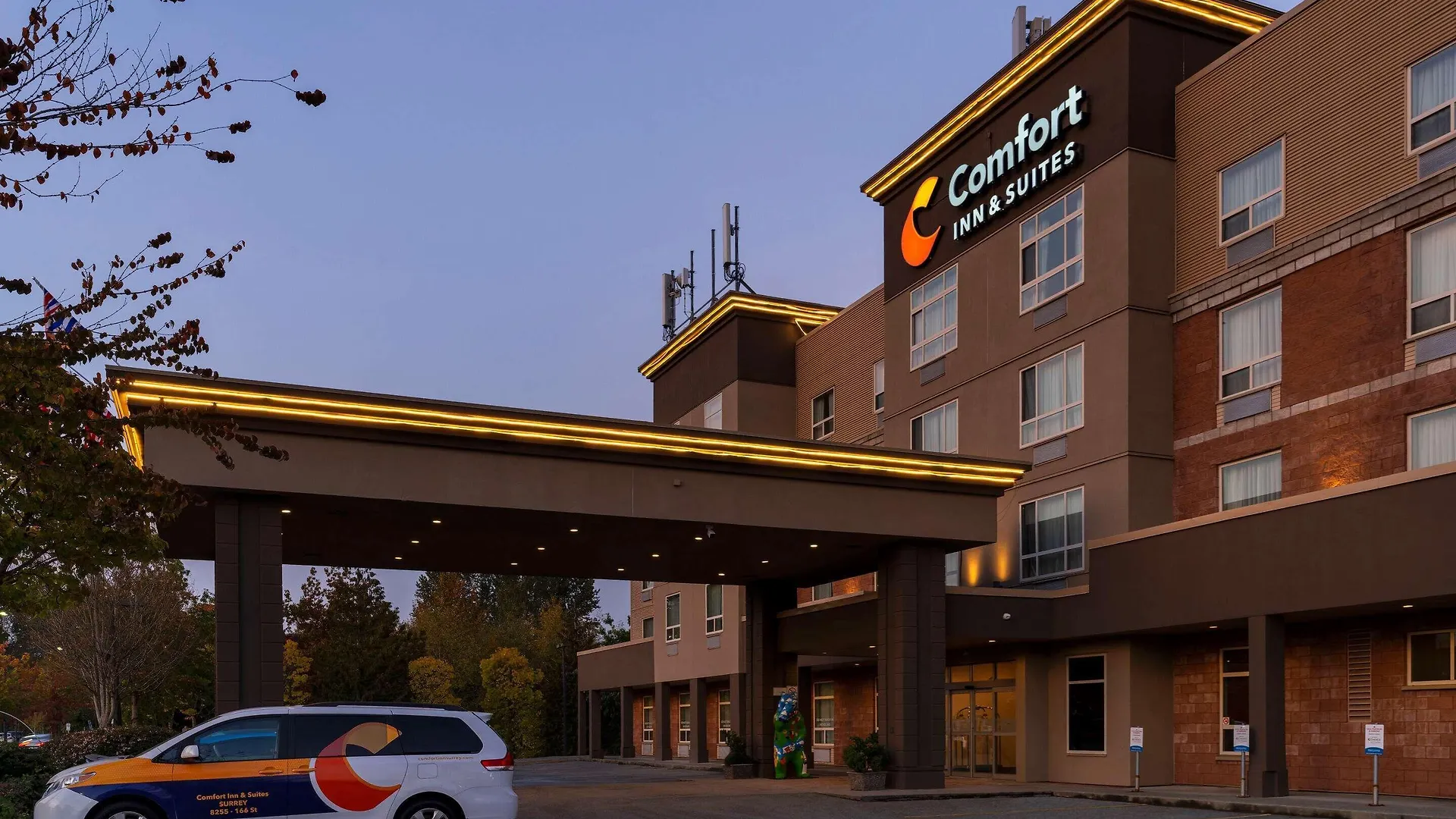 Where to Stay Near Langley Event Centre: 2 Airport Hotels