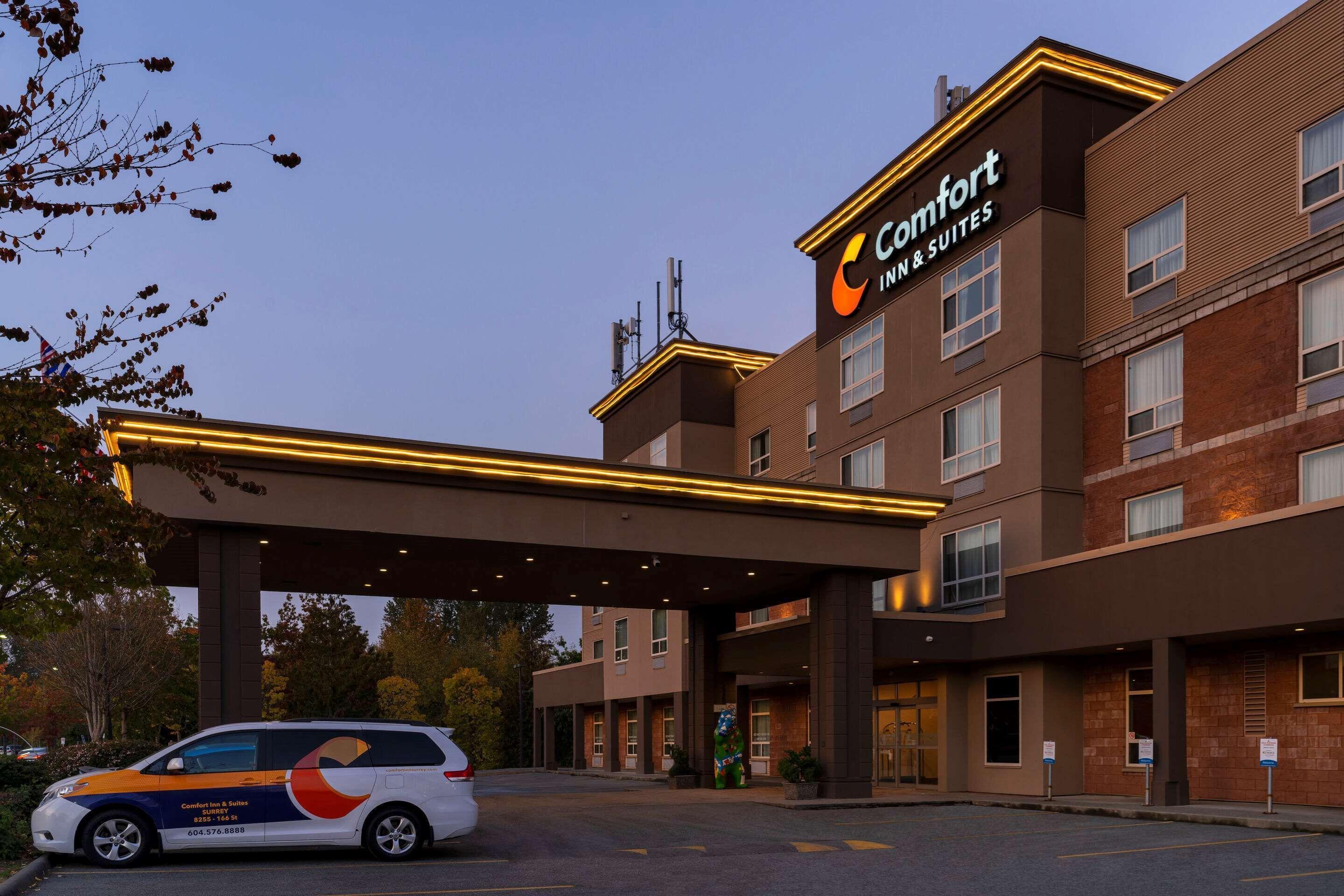 Where to Stay Near Langley Event Centre: 2 Airport Hotels